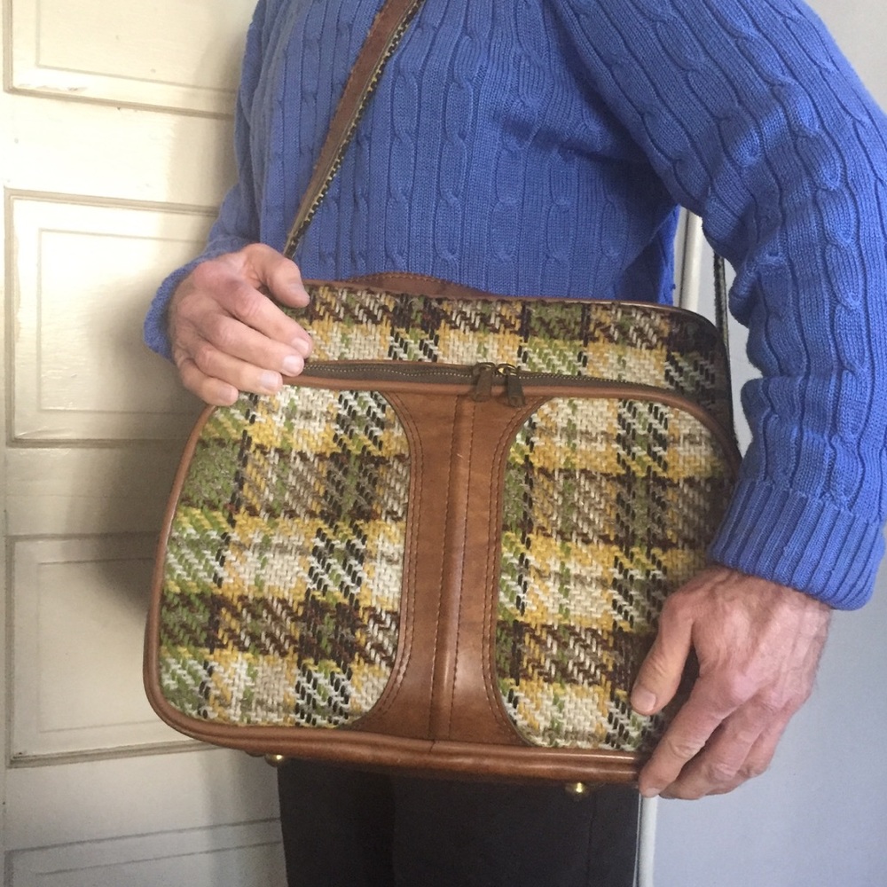 Vintage C & C Plaid And Travel - image 1
